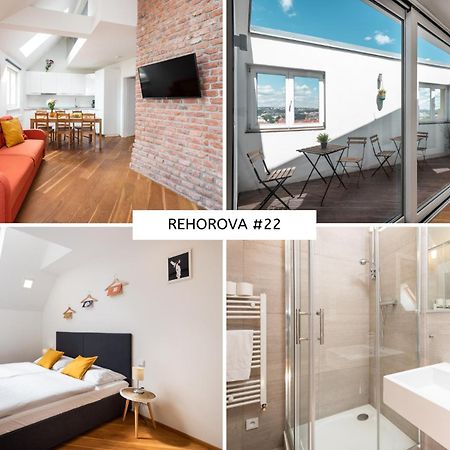 Rehorova Apartments Прага Екстер'єр фото