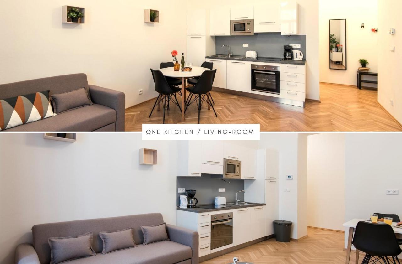 Rehorova Apartments Прага Екстер'єр фото