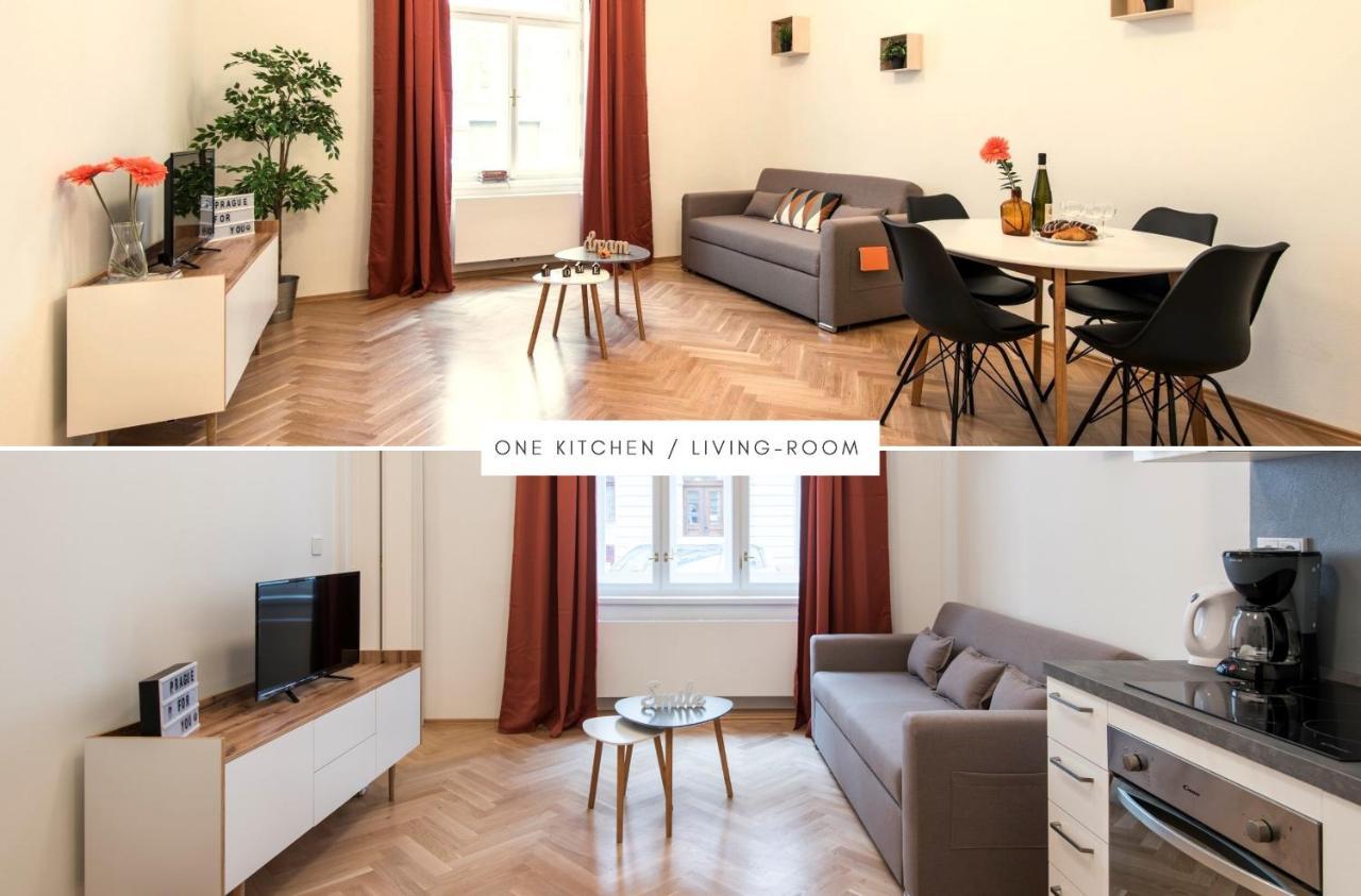 Rehorova Apartments Прага Екстер'єр фото