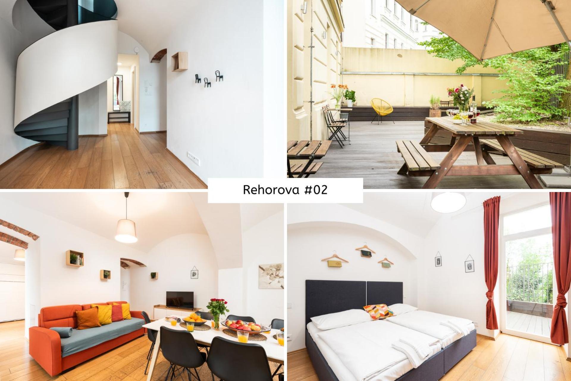 Rehorova Apartments Прага Екстер'єр фото