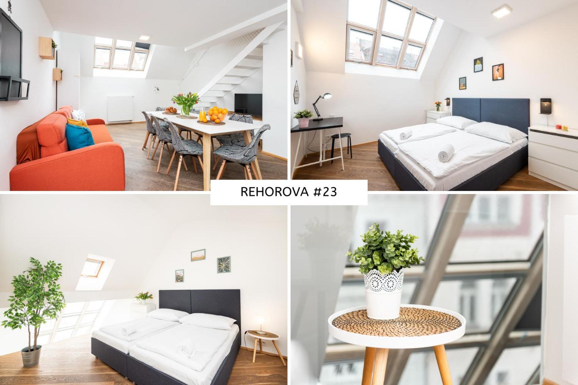 Rehorova Apartments Прага Екстер'єр фото